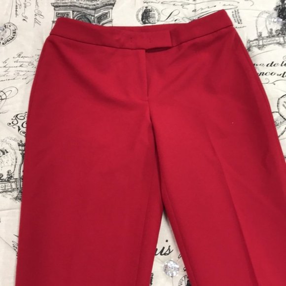 🎁 Anne Klein Lined Slim Fit Pants - Picture 3 of 6